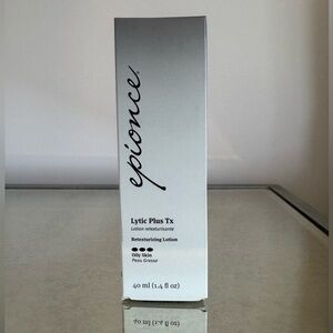 Brand New Epionce Lytic Plus Tx Retexturizing Lotion 1.4 fl oz